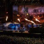 Iron Maiden y su viaje entre el pasado y el futuro en el Estadio GNP de CDMX