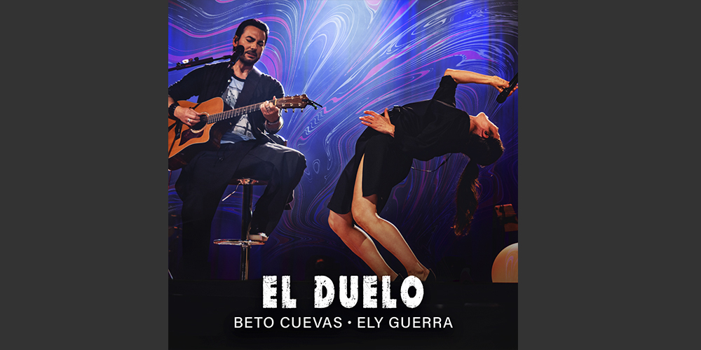 Beto Cuevas y Ely Guerra