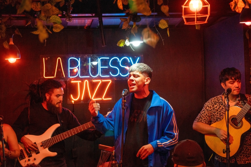 La Bluessy Jazz