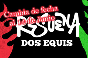 ARTE RESUENA DOS EQUIS cambio