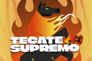 tecate supremo poster preventivo