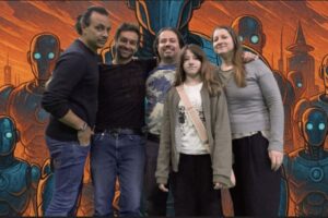 Andrea Pizzo and The Purple Mice