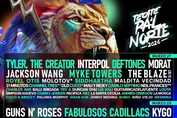 tecate pal norte 2026 destacada