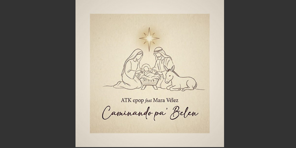 ATK Epop ft Mara Vélez lanzan villancico ‘Caminando pa’ Belén’