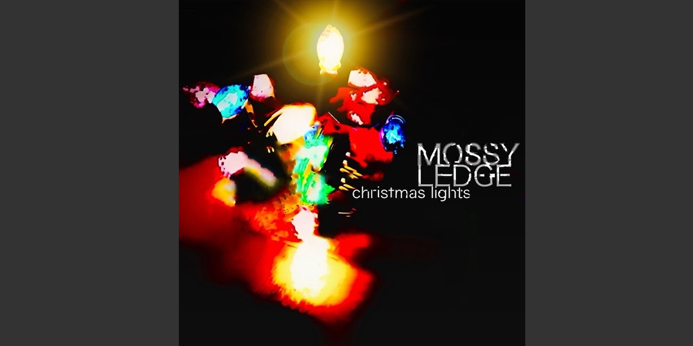Mossy Ledge, presentan su nuevo sencillo navideño ‘Christmas Lights’.
