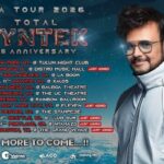 “Aleks Syntek celebra 35 años de carrera con su gira por Estados Unidos: Total Syntek – 35th Anniversary Tour”