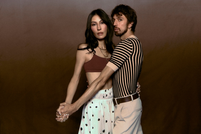 Esteman y Daniela Spalla