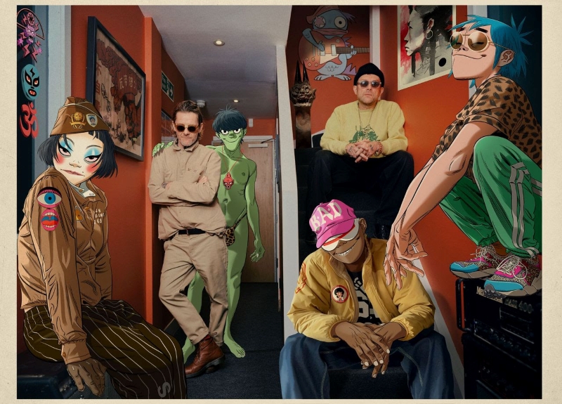 Gorillaz
