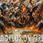 “Worlds On Fire”: Bruce Mountain Band lanza un rock explosivo contra las distracciones del poder