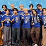 JI BLUE enciende la pasión futbolera con un himno producido por ☆Taku Takahashi para la Selección Japonesa
