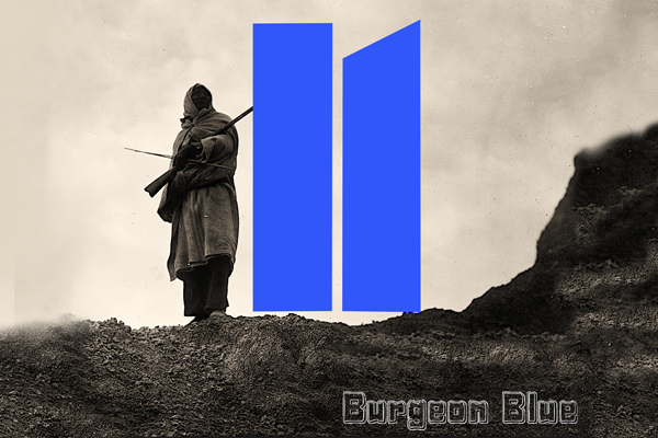 burgeon blue