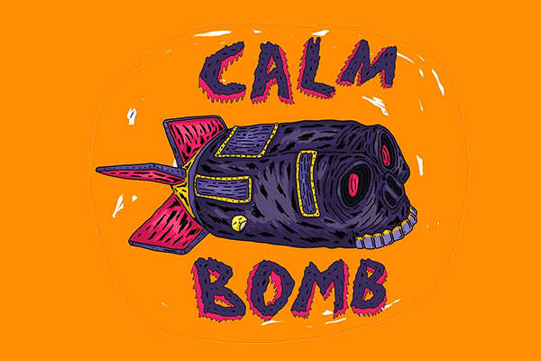 calm bomb
