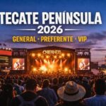 Tecate Península 2026: diferencias entre General, Preferente y VIP